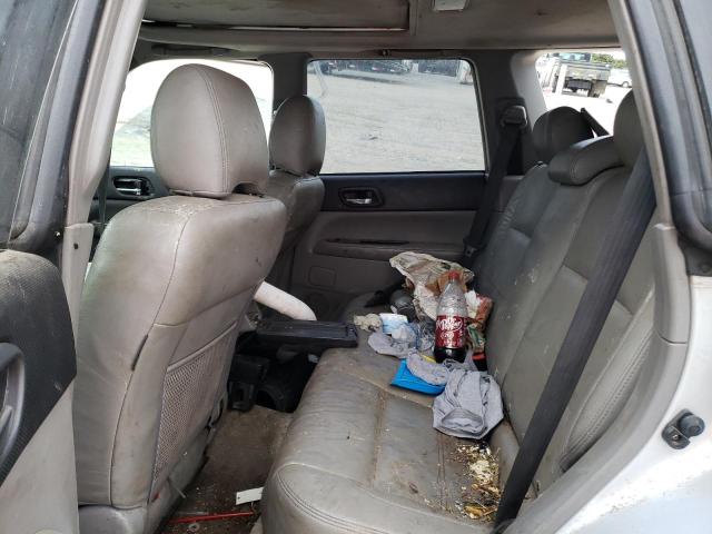Photo 11 from auction – 2003 SUBARU FORESTER 2 with VIN JF1SG65603H763636