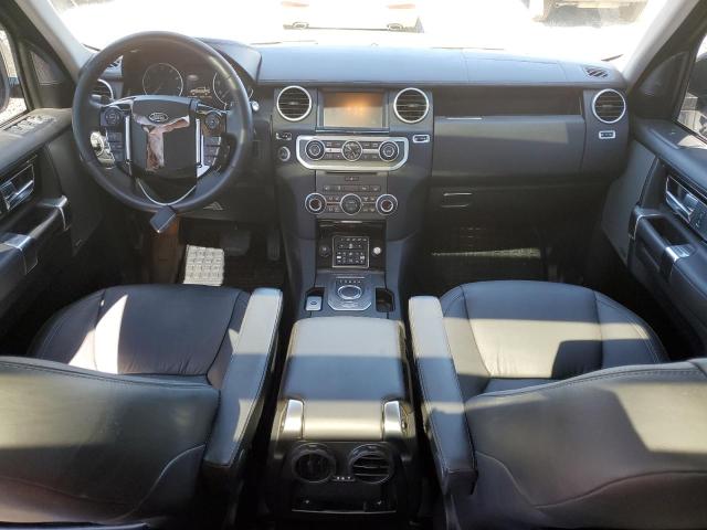 Photo 8 from auction – 2016 LAND ROVER LR4 HSE LU with VIN SALAK2V60GA822639