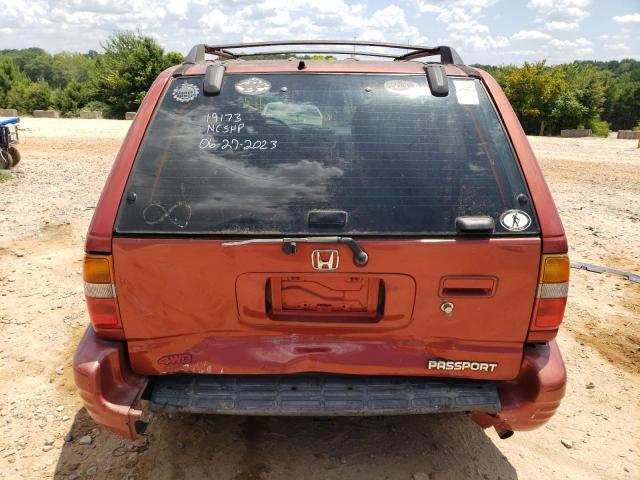 Photo 6 from auction – 2001 HONDA PASSPORT E with VIN 4S6DM58W914413074