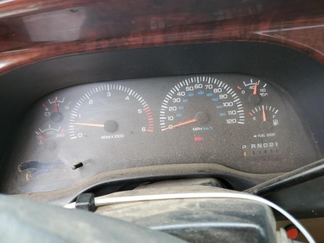 Photo 9 from auction – 2000 DODGE RAM 1500 with VIN 1B7HF13Z3YJ123167