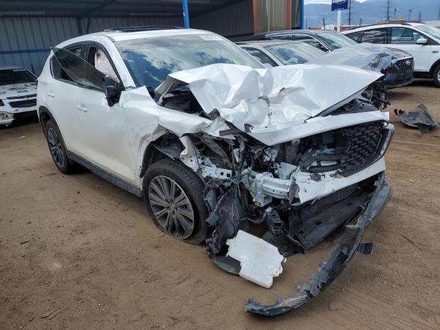 Photo 4 from auction – 2023 MAZDA CX-5 with VIN JM3KFBAY7P0210555