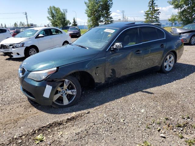BMW 530 XI 2007 with VIN WBANF73547CU23027 - Photo from auction