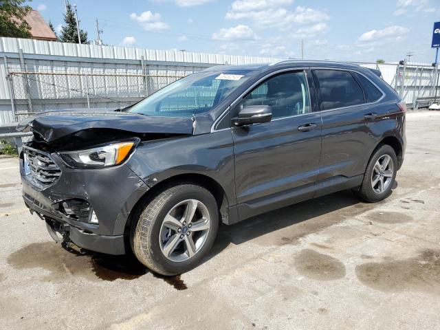 FORD EDGE SEL 2020 with VIN 2FMPK4J92LBA25722 - Photo from auction