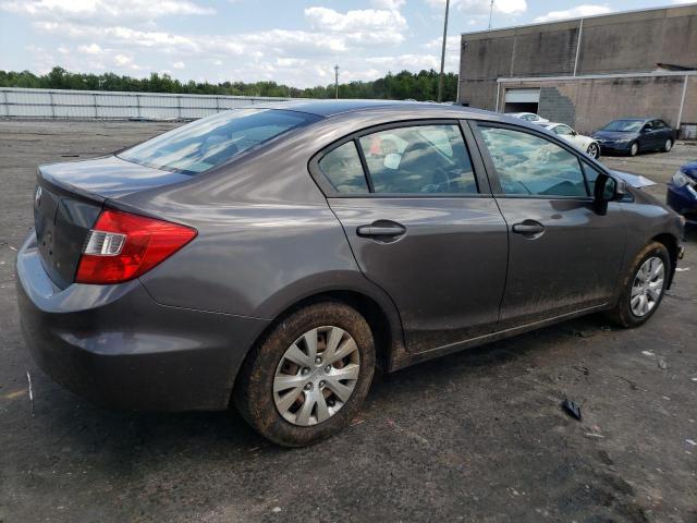 Photo 3 from auction – 2012 HONDA CIVIC LX with VIN 2HGFB2F50CH500504