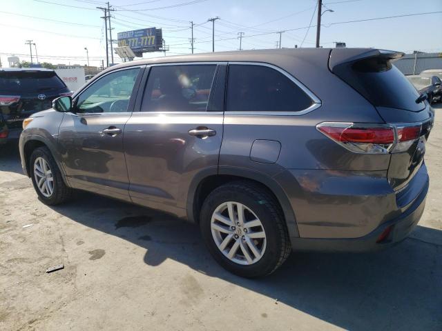 Photo 2 from auction – 2014 TOYOTA HIGHLANDER with VIN 5TDZKRFHXES018318