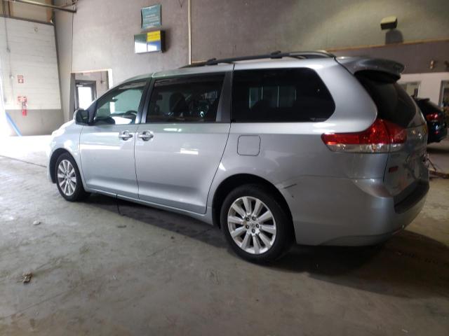 Photo 2 from auction – 2011 TOYOTA SIENNA XLE with VIN 5TDDK3DC0BS009542
