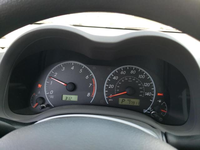 Photo 9 from auction – 2009 TOYOTA COROLLA BA with VIN 1NXBU40E69Z157632