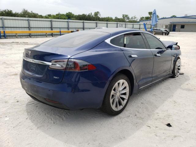 Photo 3 from auction – 2017 TESLA MODEL S with VIN 5YJSA1E26HF209441