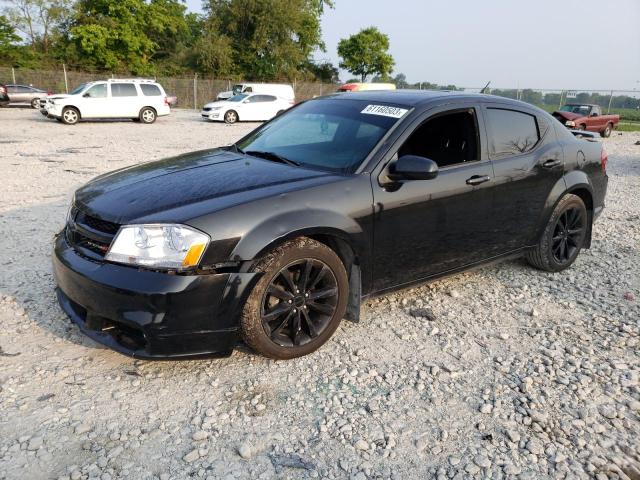 Photo 1 from auction – 2014 DODGE AVENGER SX with VIN 1C3CDZCG3EN136958
