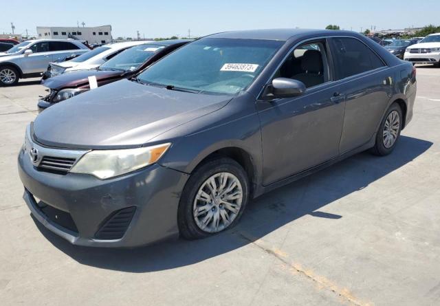 TOYOTA CAMRY L 2013 with VIN 4T1BF1FK7DU710397 - Photo from auction