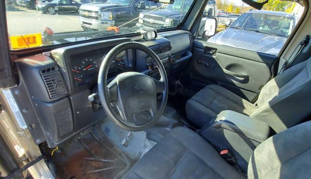 Photo 9 from auction – 2004 JEEP WRANGLER X with VIN 1J4FA39S64P730922