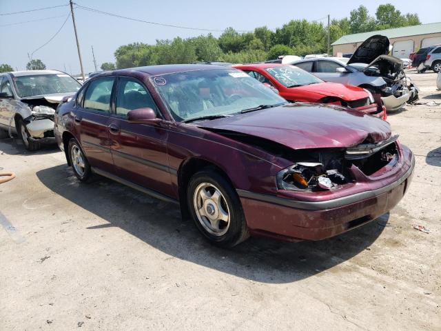 Photo 4 from auction – 2004 CHEVROLET IMPALA with VIN 2G1WF52E749134068