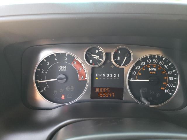 Photo 9 from auction – 2008 HUMMER H3 ALPHA with VIN 5GTEN13L588173960