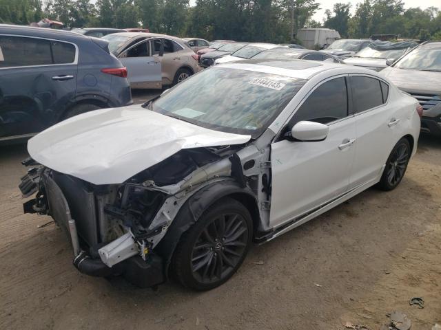 ACURA ILX PREMIU 2021 with VIN 19UDE2F83MA009708 - Photo from auction