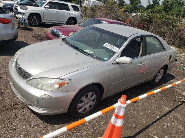 TOYOTA CAMRY LE 2003 with VIN 4T1BE32K53U129774 - Photo from auction