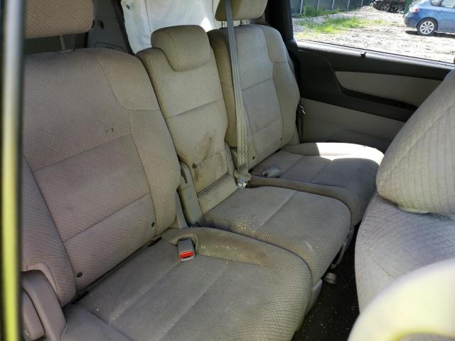 Photo 10 from auction – 2016 HONDA ODYSSEY SE with VIN 5FNRL5H33GB004596