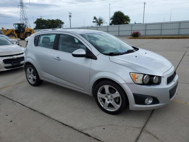 Photo 4 from auction – 2015 CHEVROLET SONIC LTZ with VIN 1G1JE6SB1F4100335