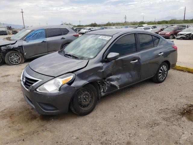 NISSAN VERSA S 2017 with VIN 3N1CN7AP4HL883086 - Photo from auction