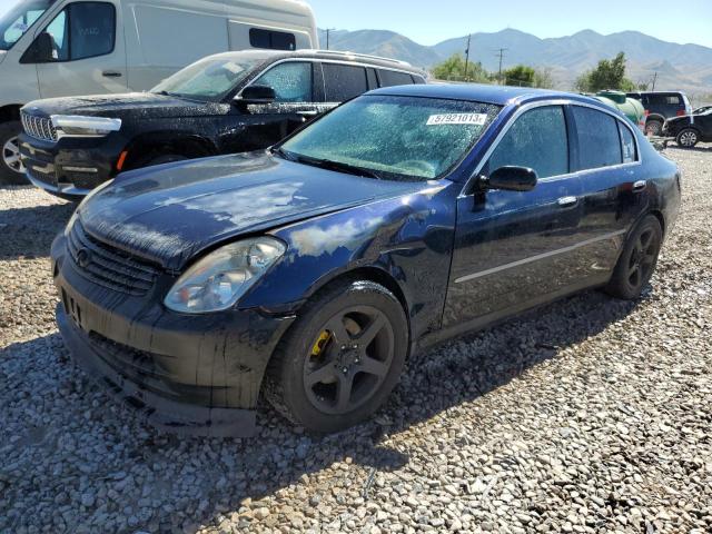 Photo 1 from auction – 2004 INFINITI G35 with VIN JNKCV51E14M615336