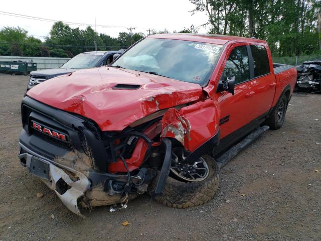 Photo 1 from auction – 2018 RAM 1500 REBEL with VIN 1C6RR7YT0JS204735