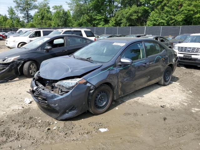 TOYOTA COROLLA L 2018 with VIN 2T1BURHE4JC003458 - Photo from auction