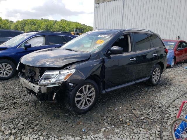 NISSAN PATHFINDER 2015 with VIN 5N1AR2MN3FC610456 - Photo from auction