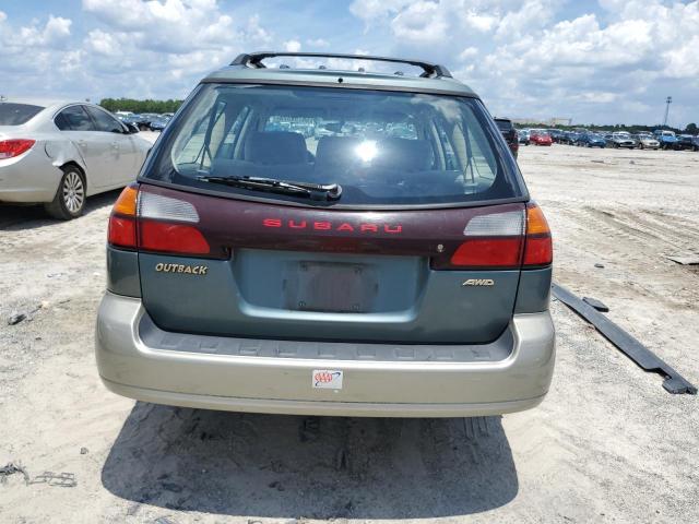 Photo 6 from auction – 2000 SUBARU LEGACY OUT with VIN 4S3BH6651Y7668898