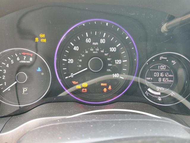 Photo 9 from auction – 2019 HONDA HR-V LX with VIN 3CZRU5H35KM720914