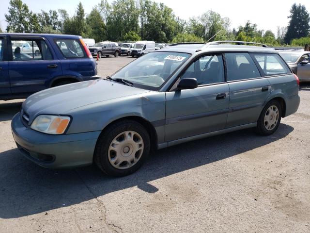 SUBARU LEGACY L 2002 with VIN 4S3BH635326308226 - Photo from auction