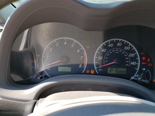 Photo 9 from auction – 2010 TOYOTA COROLLA BA with VIN 2T1BU4EEXAC398902