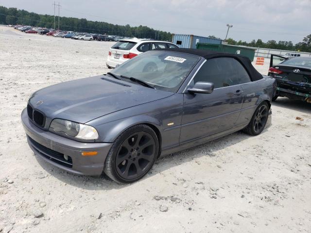BMW 325 CI 2003 with VIN WBABS33423PG92406 - Photo from auction