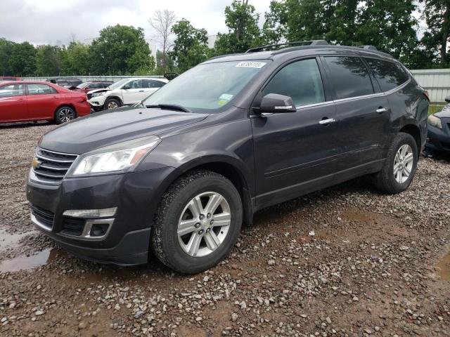 CHEVROLET TRAVERSE L 2014 with VIN 1GNKVGKD3EJ371598 - Photo from auction
