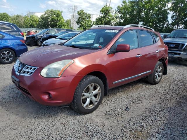 NISSAN ROGUE S 2011 with VIN JN8AS5MV4BW265221 - Photo from auction