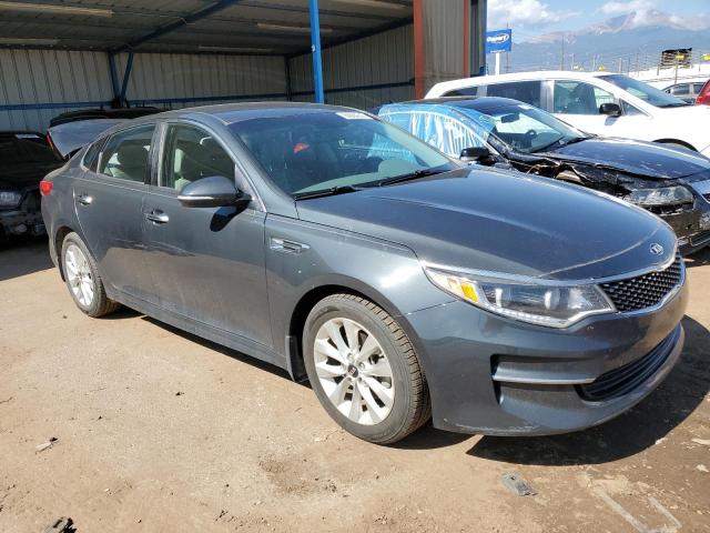 Photo 4 from auction – 2016 KIA OPTIMA EX with VIN 5XXGU4L37GG040181