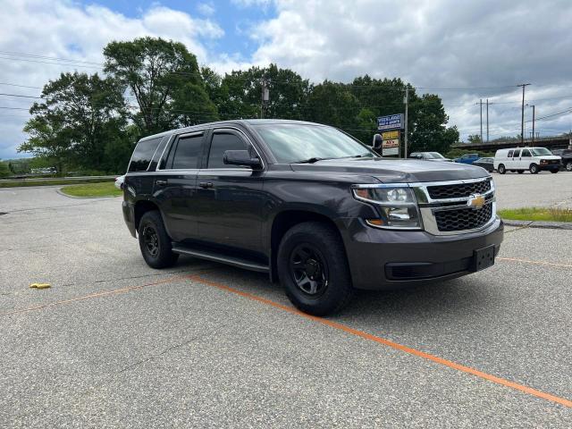 CHEVROLET TAHOE POLI 2016 with VIN 1GNSKDEC4GR279690 - Photo from auction