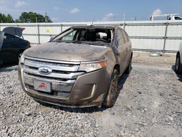 FORD EDGE LIMIT 2014 with VIN 2FMDK3KC2EBA74316 - Photo from auction