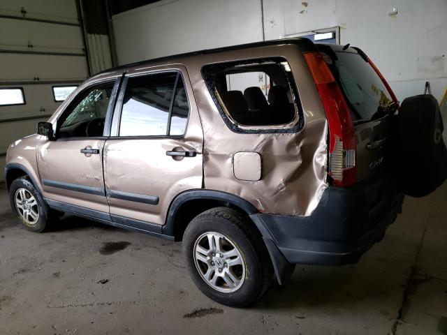 Photo 2 from auction – 2003 HONDA CR-V EX with VIN JHLRD78803C038591