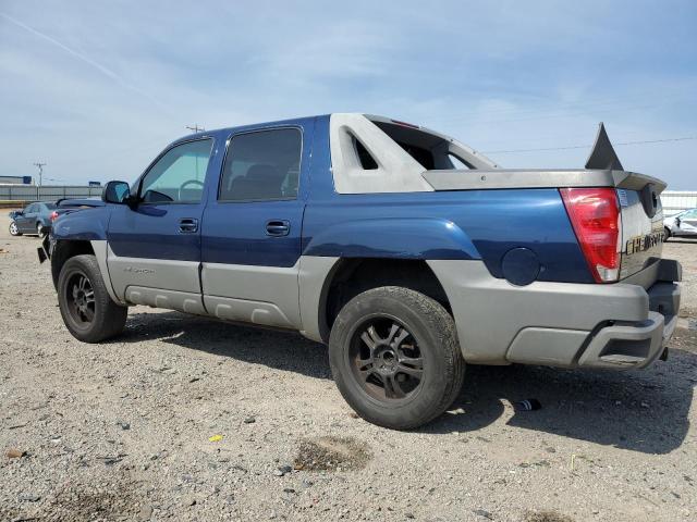 Photo 2 from auction – 2002 CHEVROLET AVALANCHE with VIN 3GNEK13TX2G186566