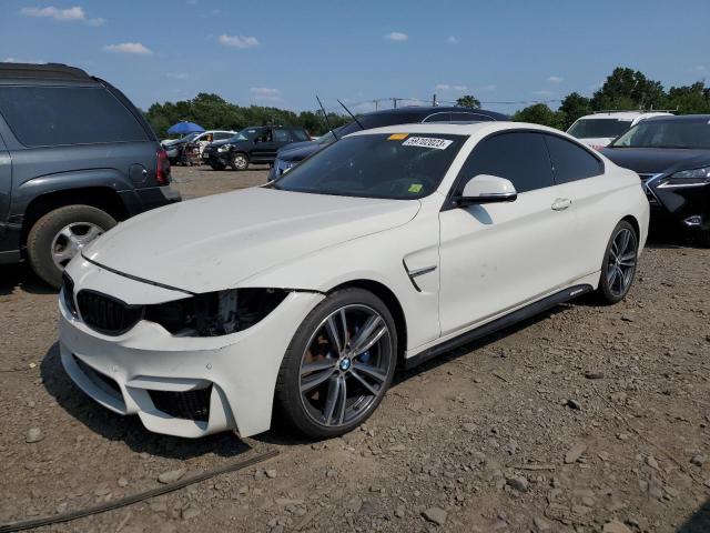 BMW 435 I 2015 with VIN WBA3R1C58FK193220 - Photo from auction
