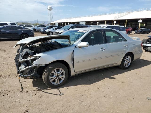 TOYOTA CAMRY LE 2005 with VIN 4T1BF32K75U082439 - Photo from auction