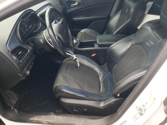 Photo 7 from auction – 2015 CHRYSLER 200 S with VIN 1C3CCCBGXFN642788