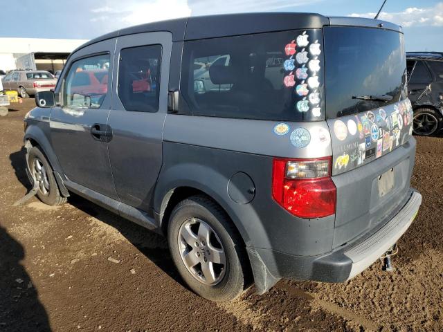 Photo 2 from auction – 2005 HONDA ELEMENT EX with VIN 5J6YH28625L007841