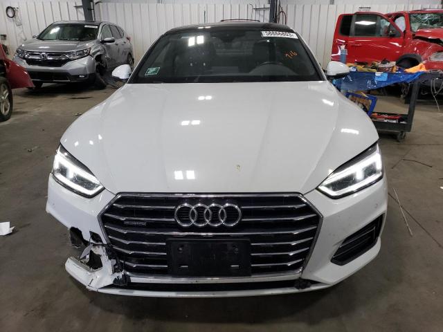 Photo 5 from auction – 2018 AUDI A5 PREMIUM with VIN WAUPNAF59JA000676