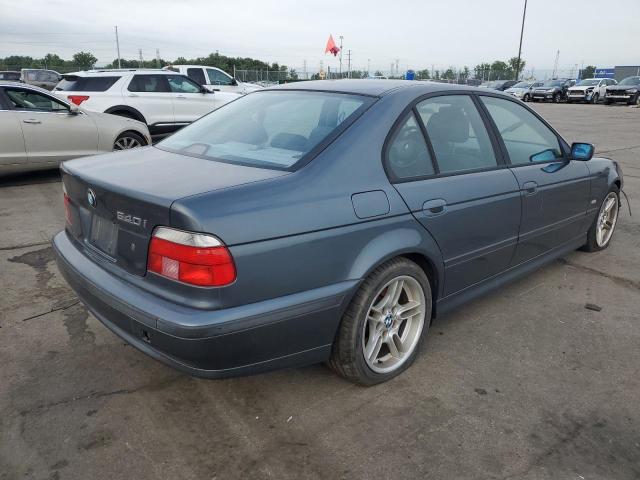 Photo 3 from auction – 2000 BMW 540 I with VIN WBADN5347YGC95485