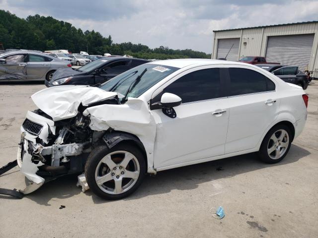 Photo 1 from auction – 2015 CHEVROLET SONIC LTZ with VIN 1G1JE5SB7F4103704