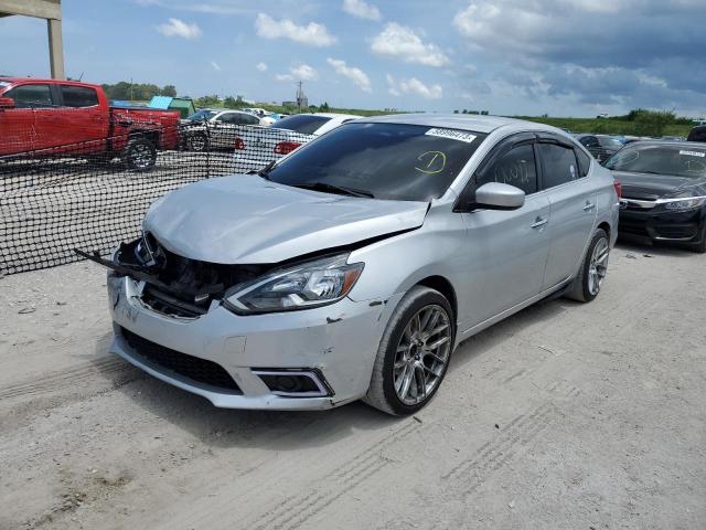 NISSAN SENTRA S 2016 with VIN 3N1AB7APXGL679066 - Photo from auction