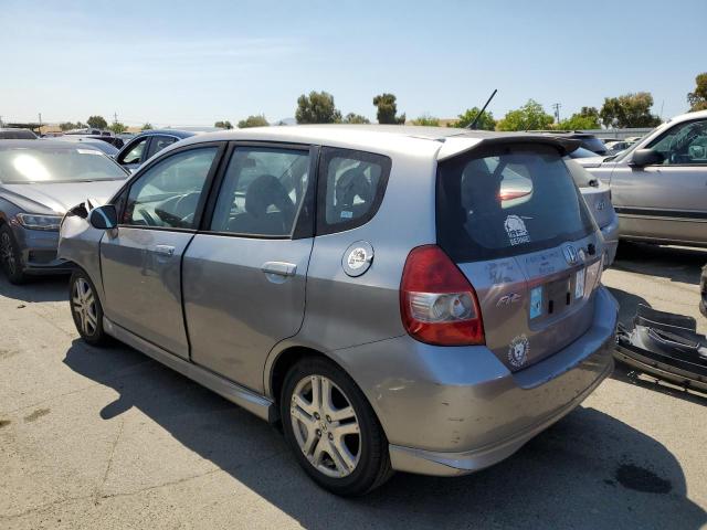 Photo 2 from auction – 2007 HONDA FIT S with VIN JHMGD38677S040344