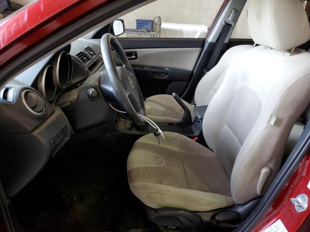 Photo 7 from auction – 2009 MAZDA 3 S with VIN JM1BK343791188970