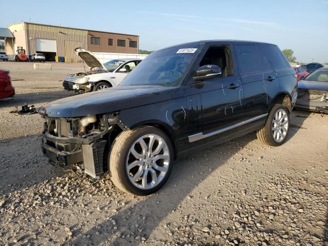 LAND ROVER RANGE ROVE 2016 with VIN SALGS2EF5GA297278 - Photo from auction