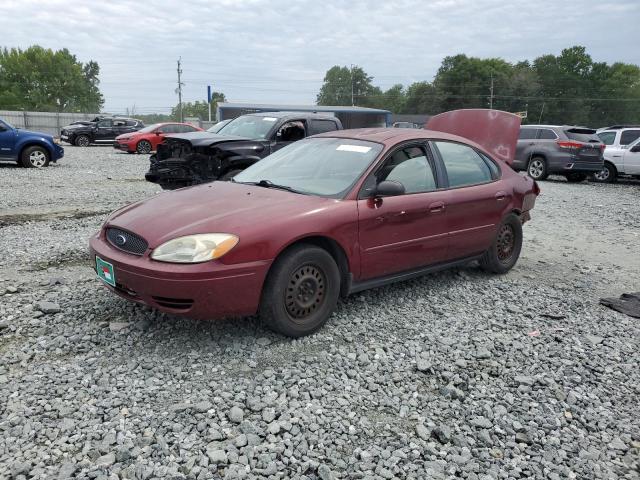 FORD TAURUS SE 2007 with VIN 1FAFP53U87A189928 - Photo from auction